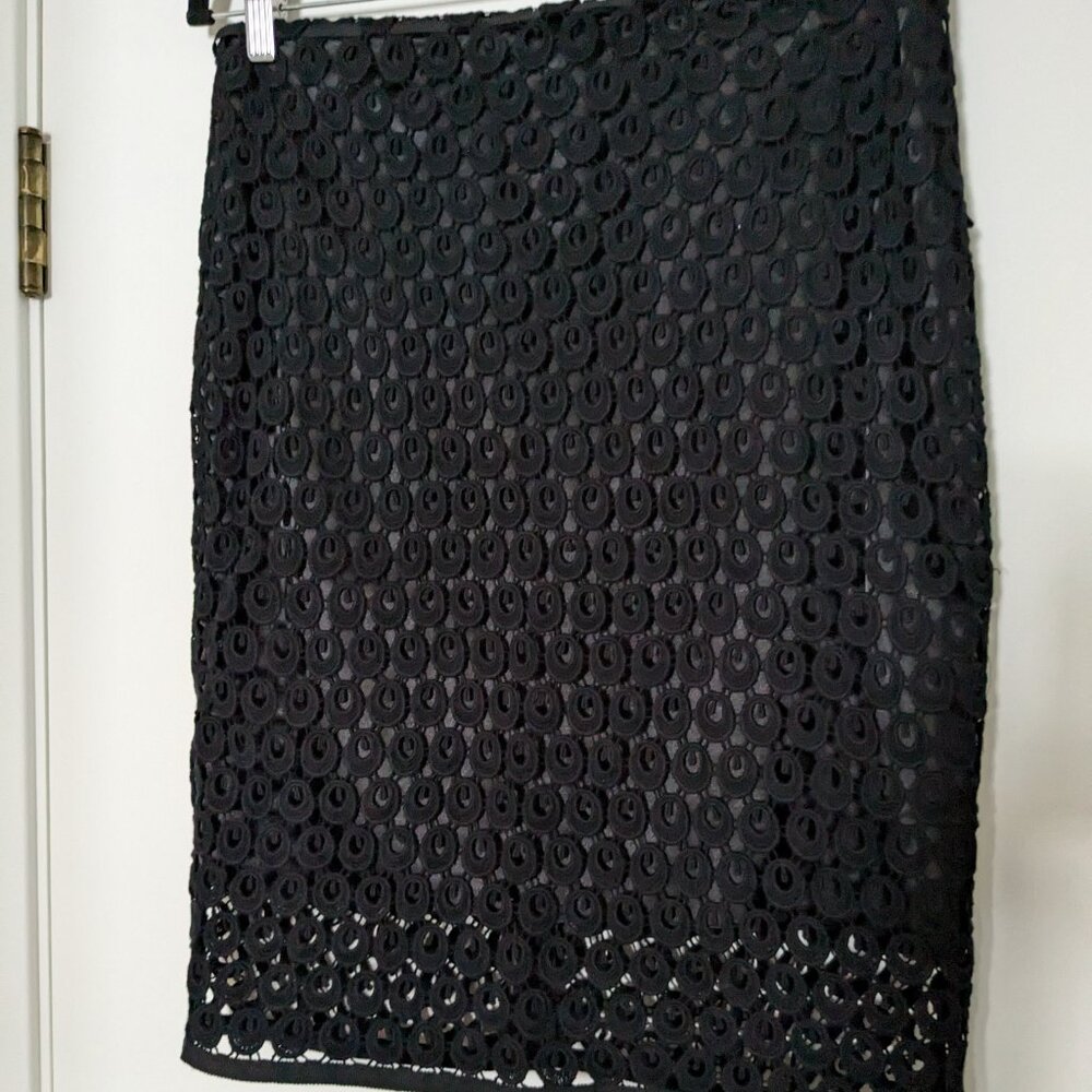 T Tahari Black Skirt